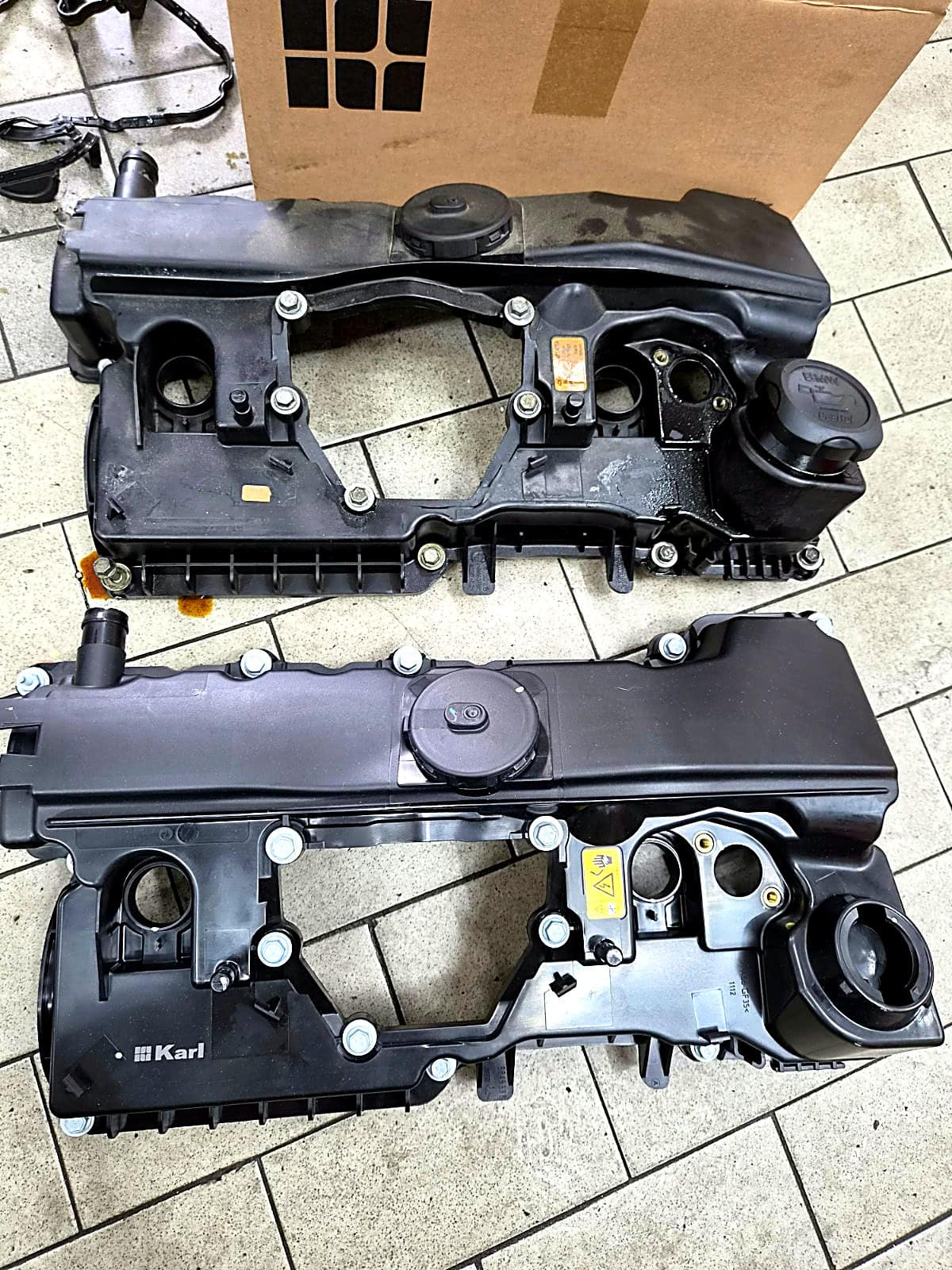 BMW 3시리즈 E90 헤드커버 어셈블리