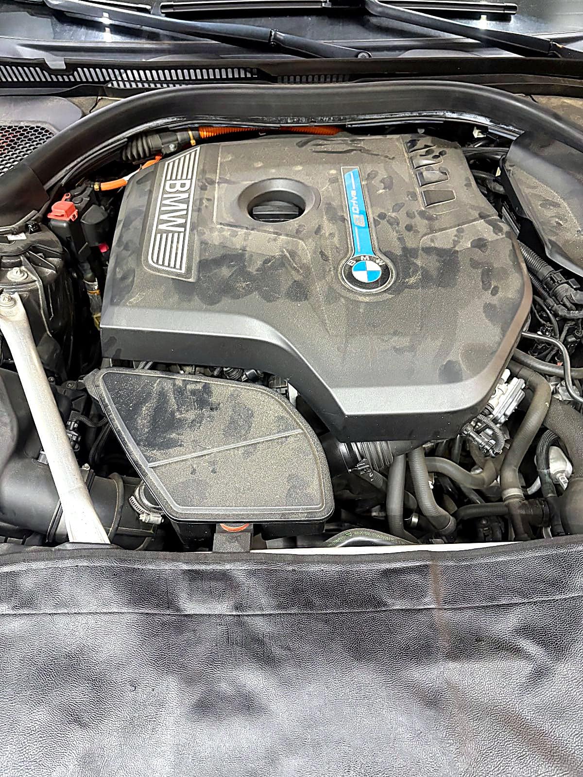 BMW 5시리즈 엔진룸