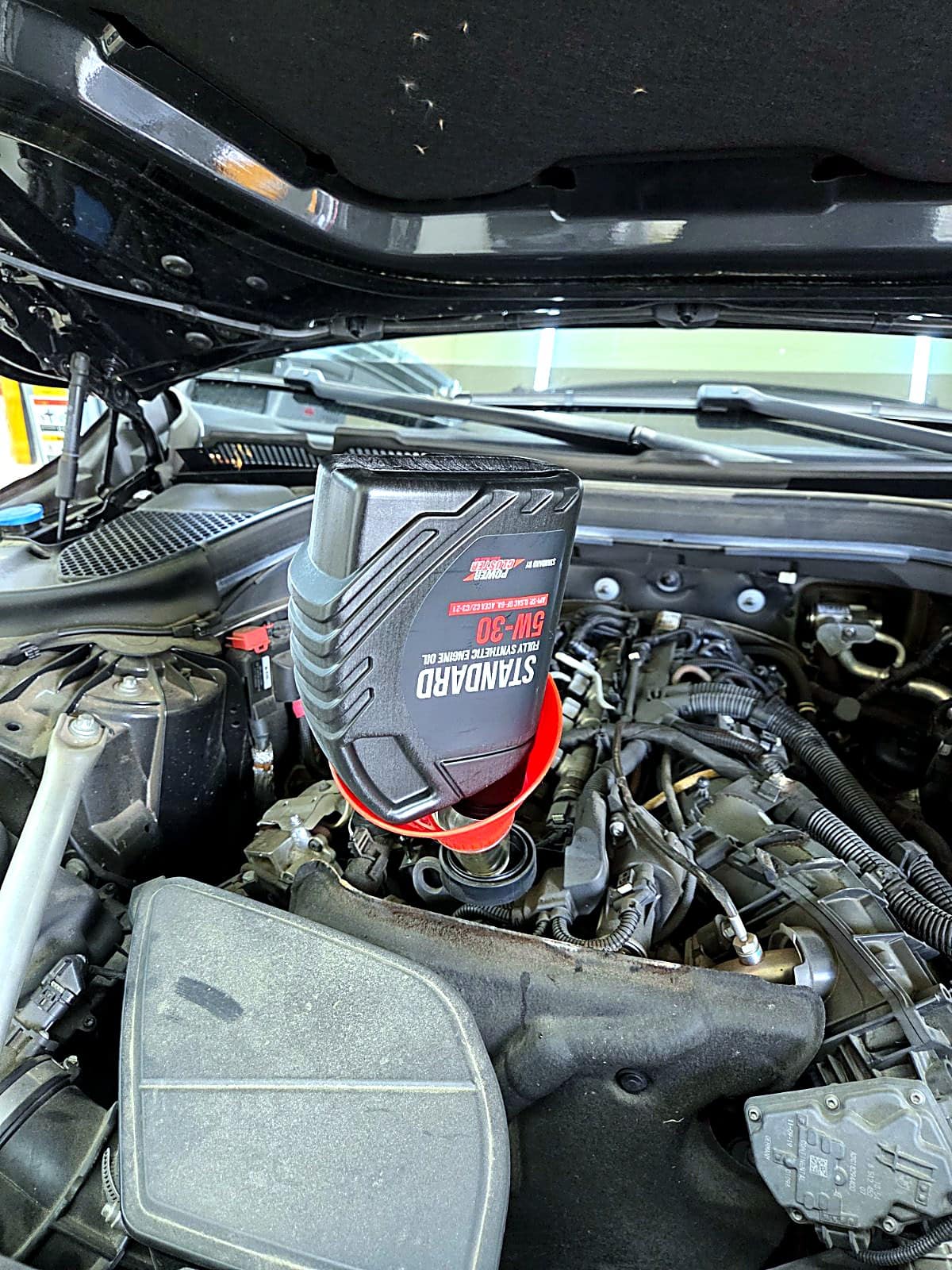 광주BMW6GT엔진온도 정비 사진