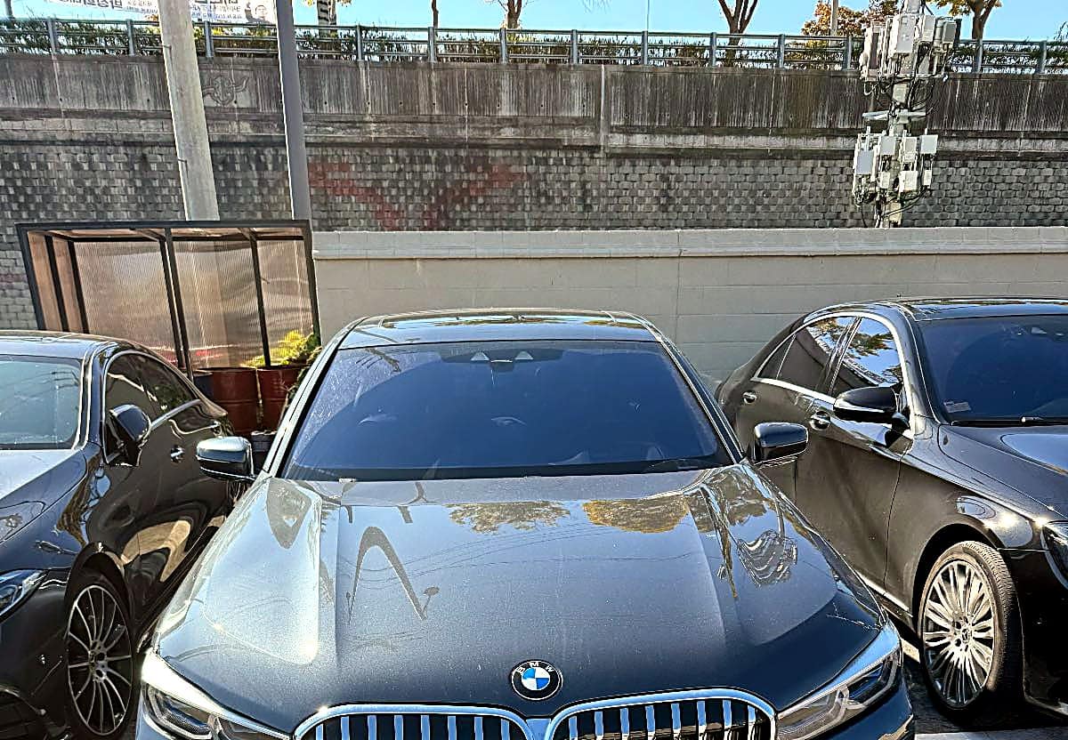 수완광산점에 입고된 BMW 7시리즈