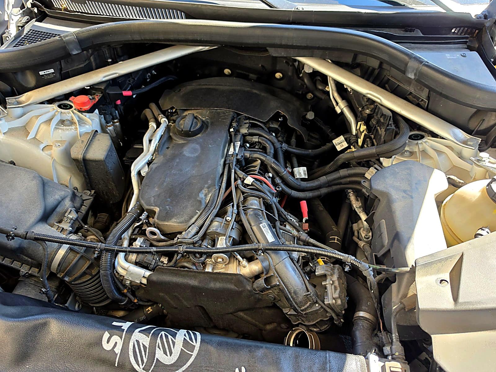 BMW X5 G05 엔진룸