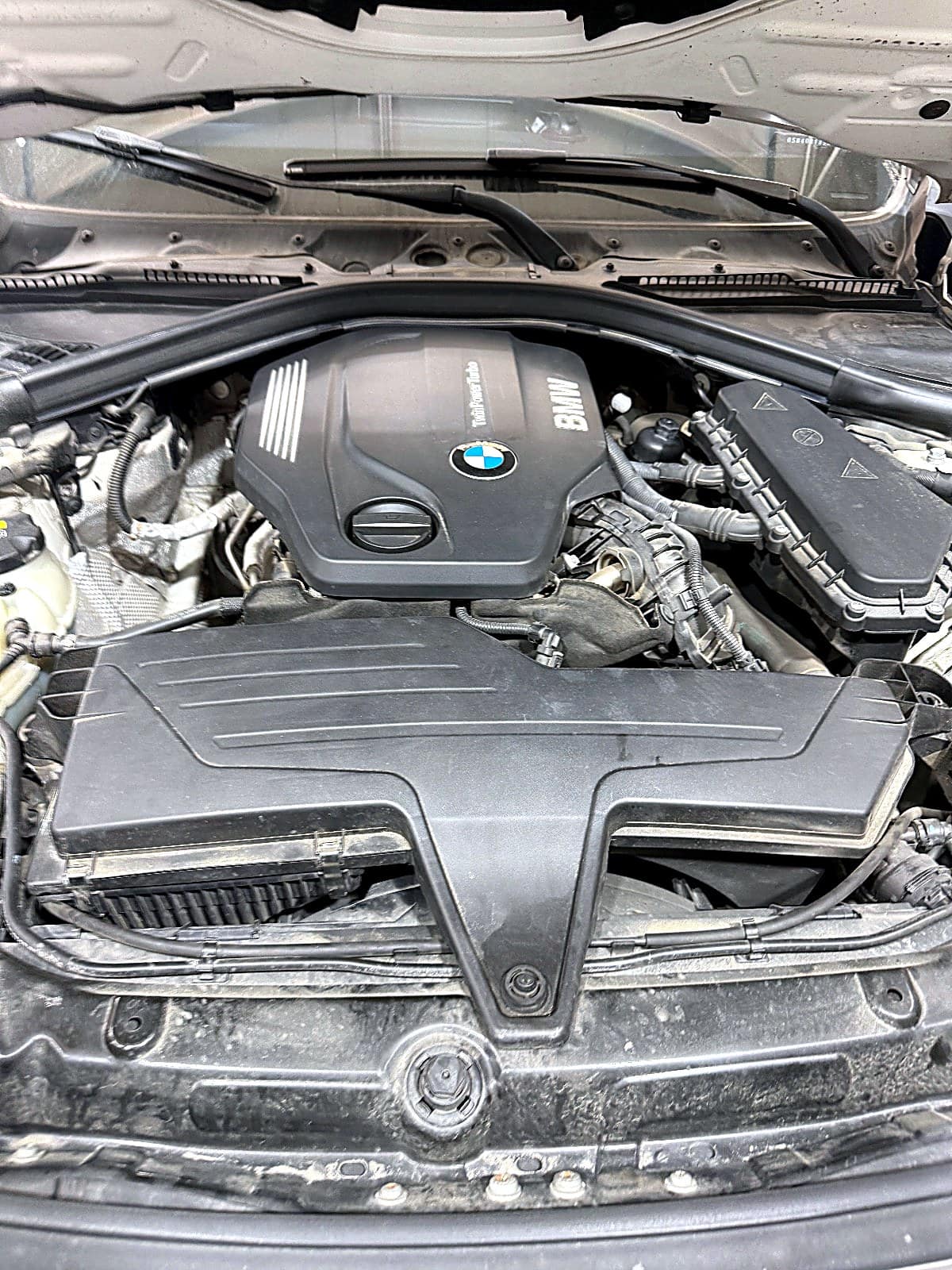 BMW 정비 사진