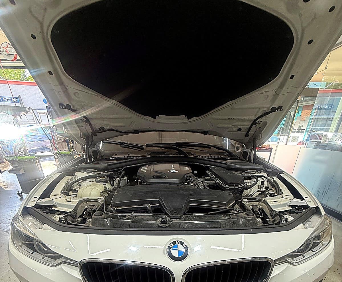 순천점에 입고된 BMW 3시리즈 F30