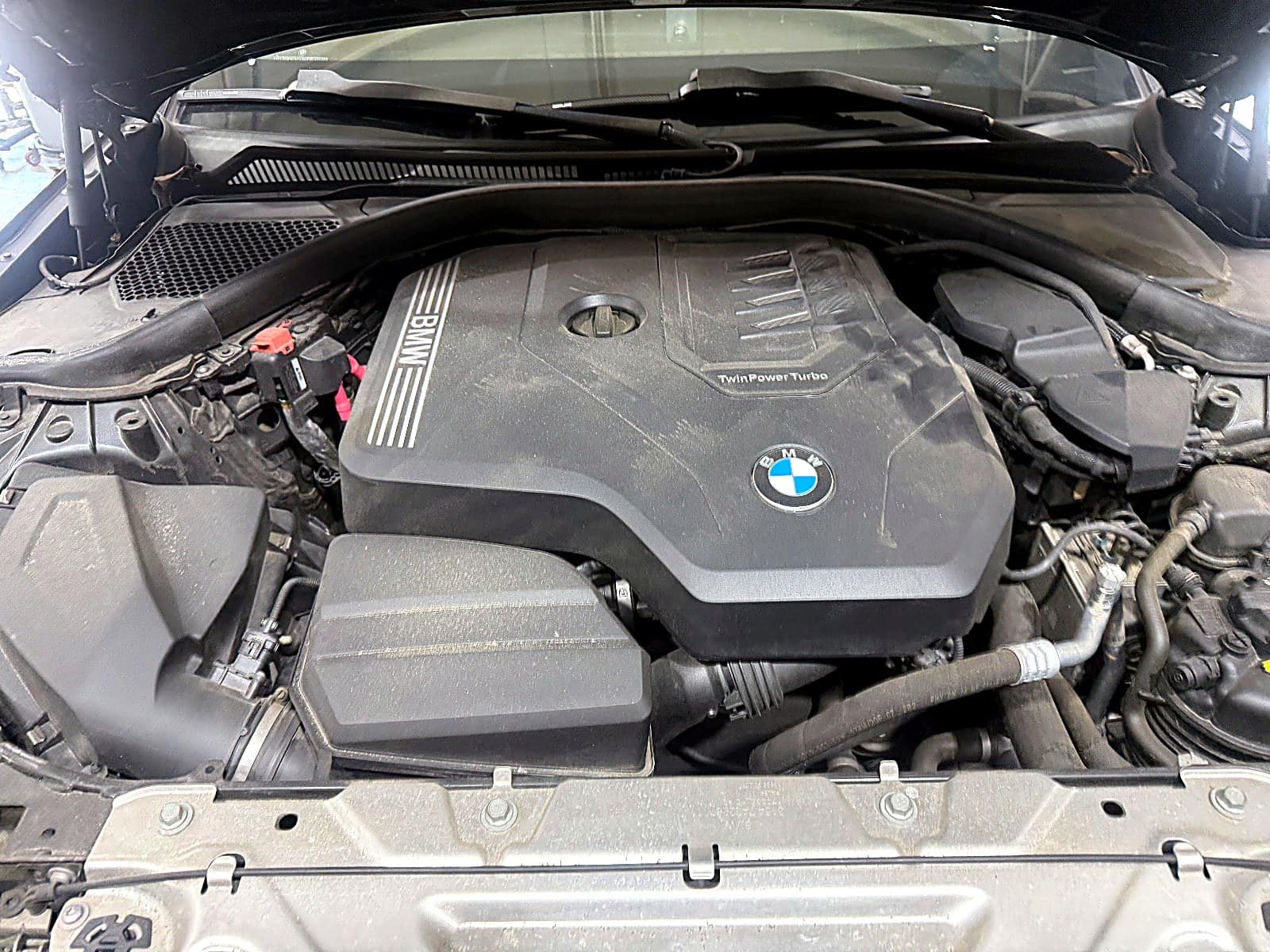 BMW 3시리즈 G20 엔진룸