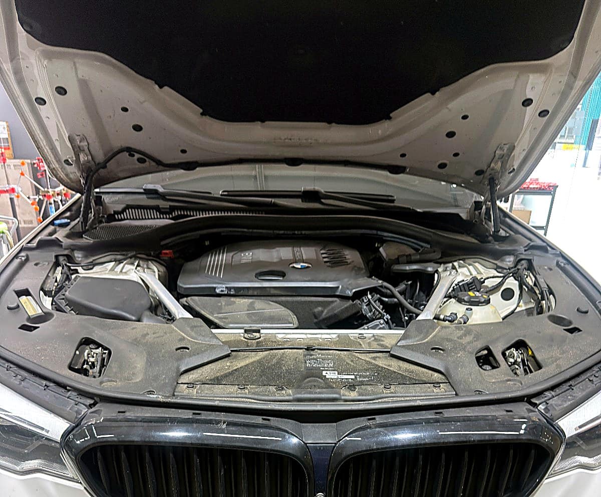 순천점에 입고된 BMW 5시리즈