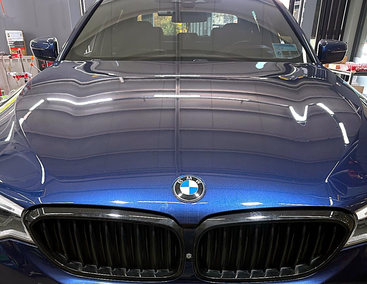 순천점에 입고된 BMW 5시리즈 G30
