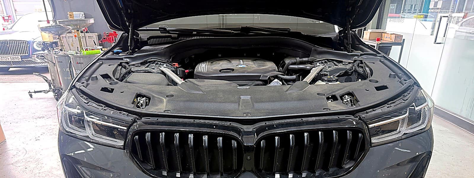 순천점에 입고된 BMW 6GT