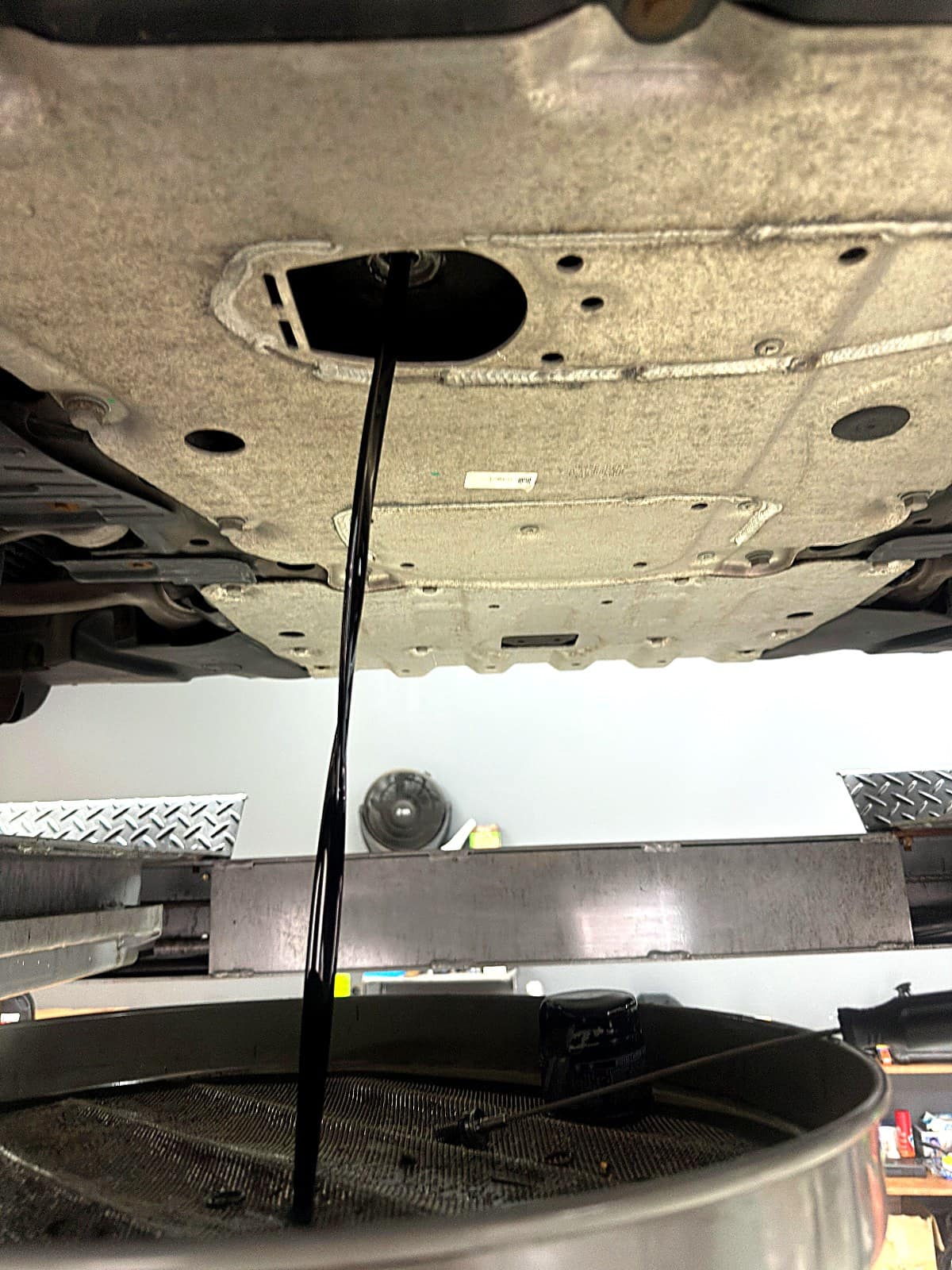 BMW X7 엔진오일 배출